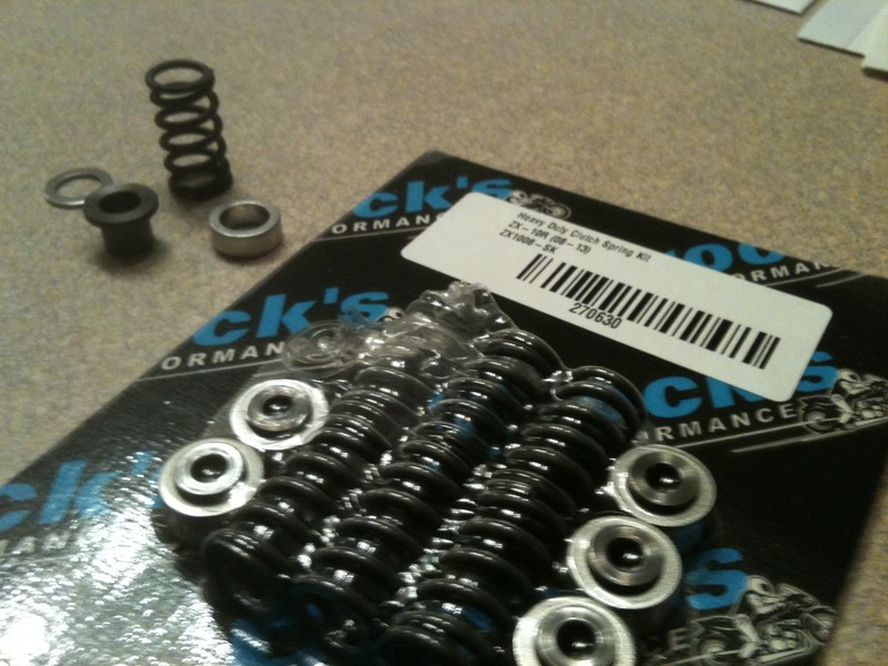 Gen 4 Clutch Brock's Performance Heavy Duty Spring Kit Kawasaki ZX